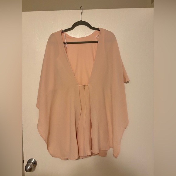 NWT Lulus Best is Yet to Come Backless Peach Dress - Picture 6 of 12